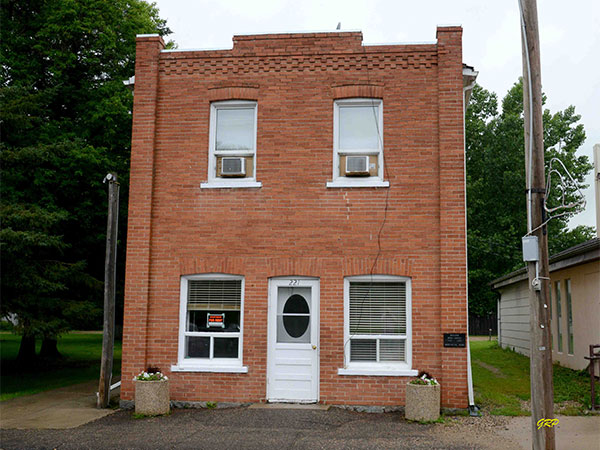 Former Dominion Post Office Building at Ninette