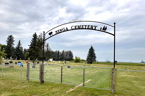 Ninga Cemetery