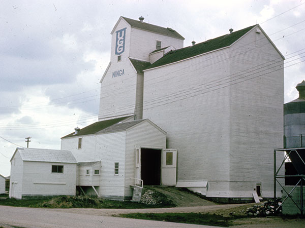 United Grain Growers elevator at Ninga