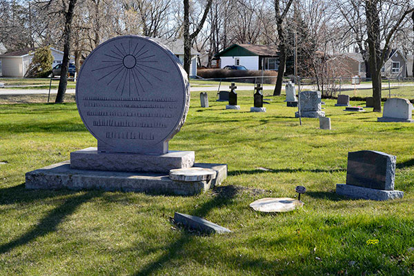 Niverville Heritage Cemetery