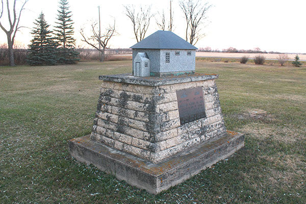 Norman School commemorative monument