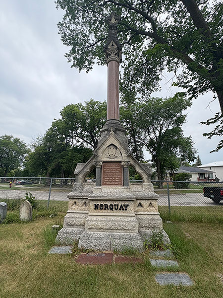 Norquay Monument