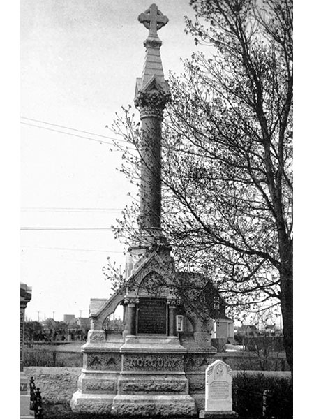 Norquay Monument