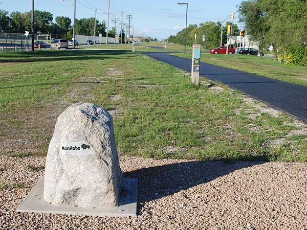 Northeast Pioneers Greenway Monument