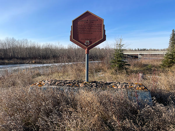 Northern Manitoba Plaque