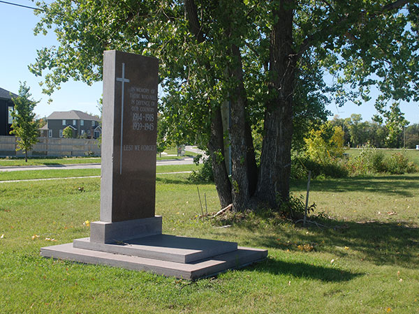 North Kildonan War Memorial
