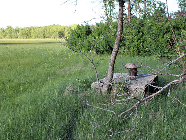 Former site of North Polsen School