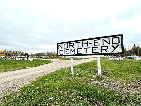 Norway House North End Cemetery