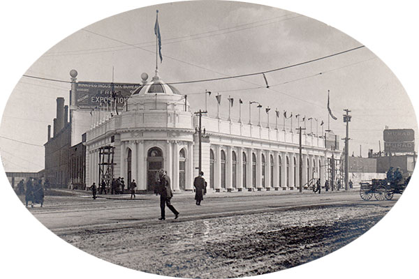 The Industrial Bureau Exposition Building