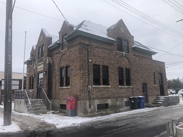 Former Dominion Post Office in Norwood