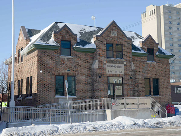 Former Dominion Post Office in Norwood