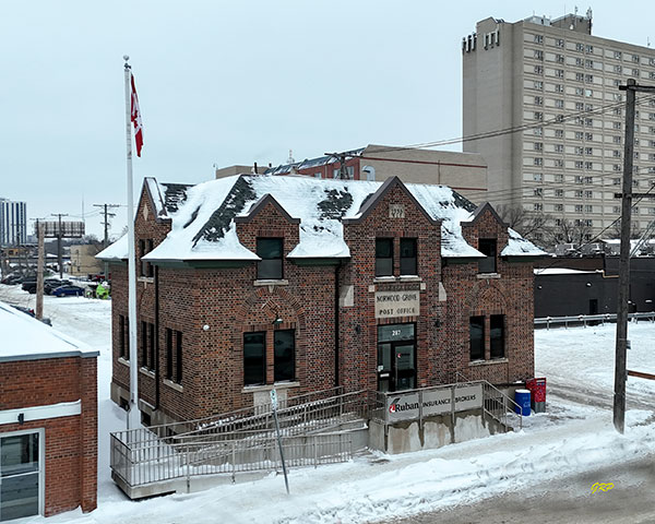 Former Dominion Post Office in Norwood