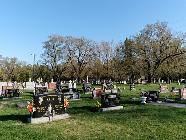 Notre Dame Catholic Cemetery