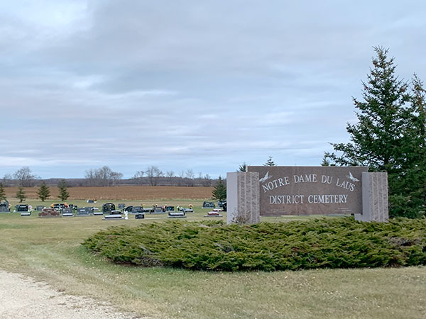 Notre Dame du Laus District Cemetery
