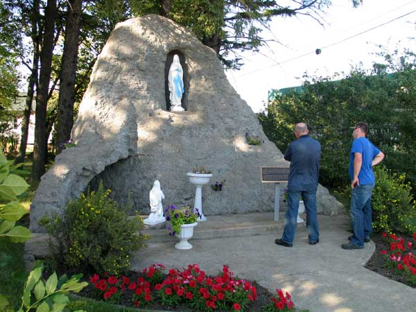 Notre Dame Grotto