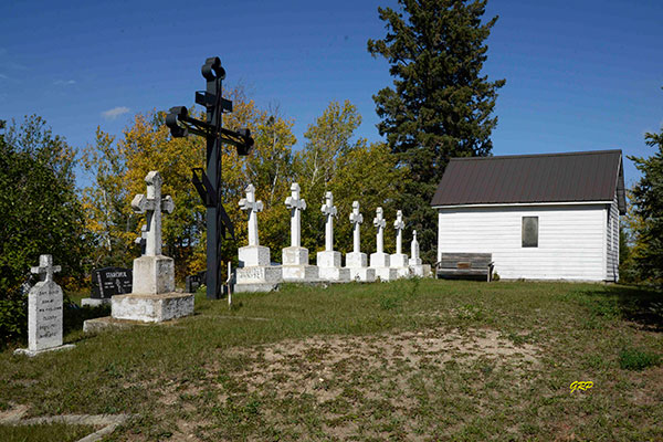 Nova Zora Ukrainian Orthodox Chapel and Cemetery
