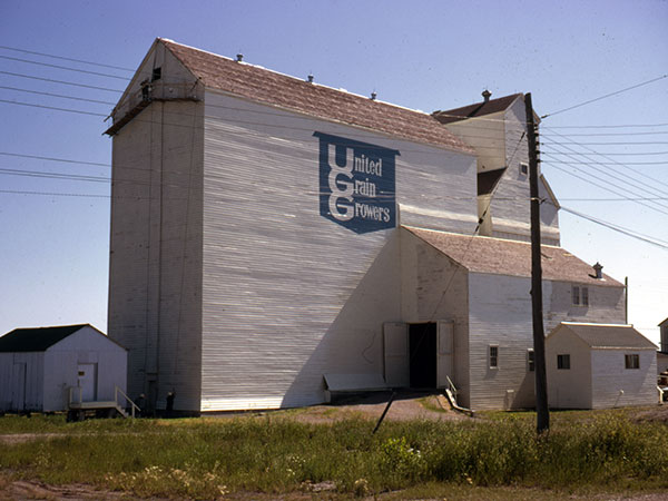 United Grain Growers Grain Elevator at Oakburn