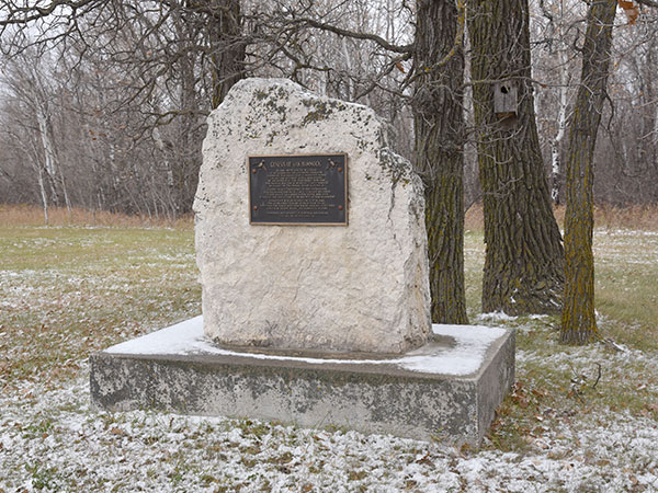 Oak Hammock Marsh Monument