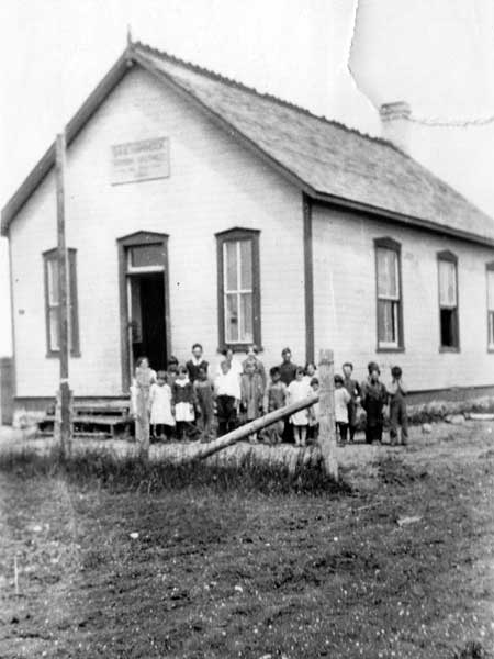 The original Oak Hummock School