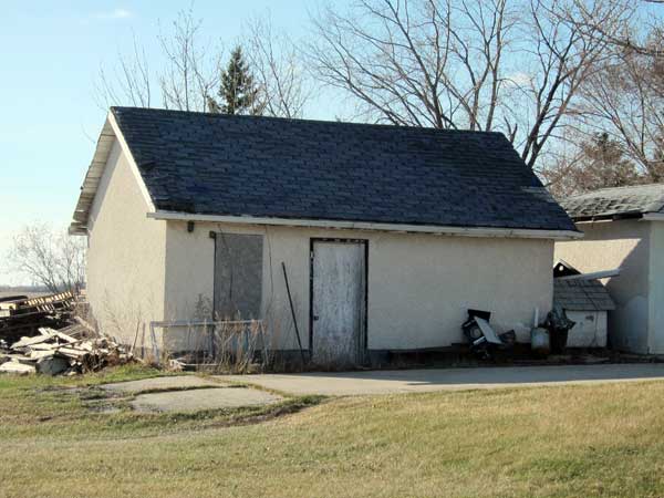 The former Oak Hummock School building
