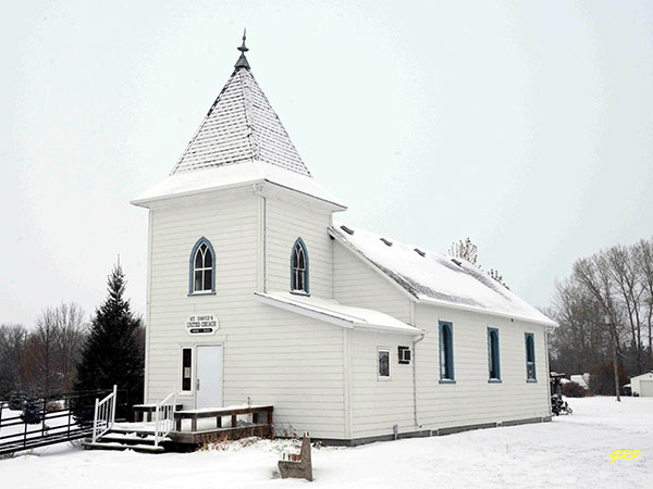 St. David’s United Church at the Oak Lake and District Museum