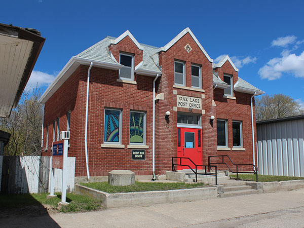 Dominion Post Office in Oak Lake