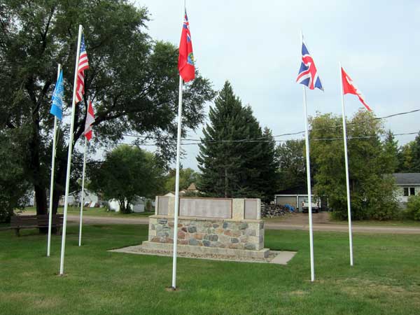 Oak Lake War Memorial