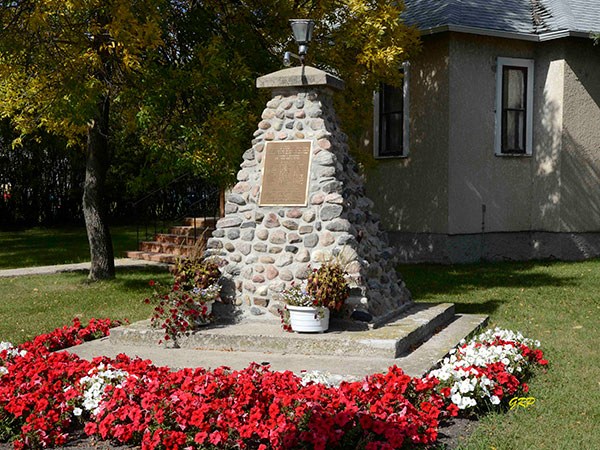 Oak River War Memorial