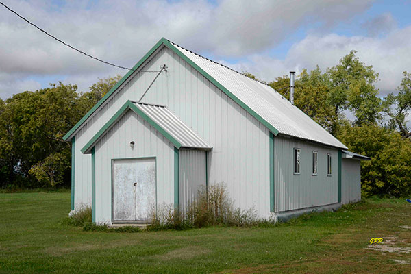 Oberon Community Hall