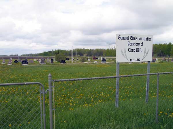 Okno Christian United Cemetery