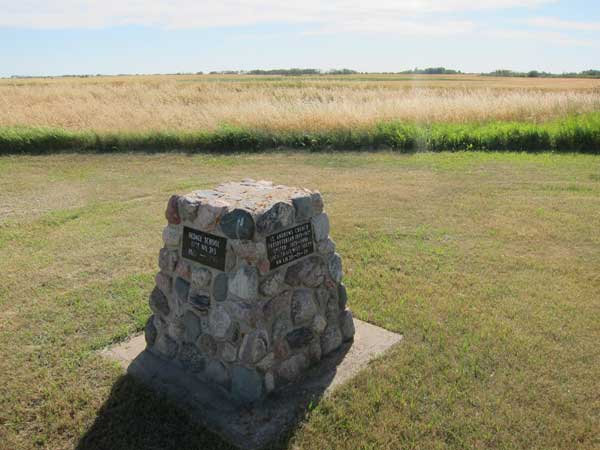 Oldale School commemorative monument