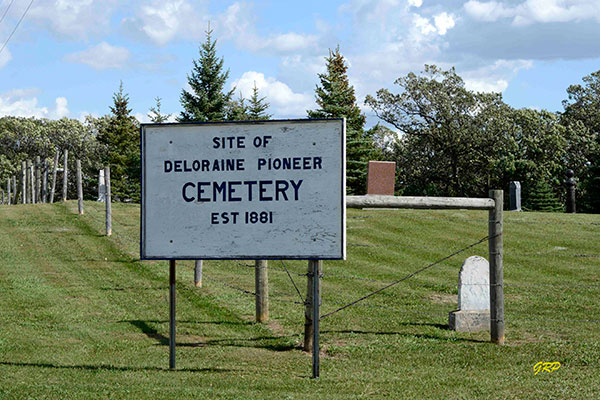 Deloraine Pioneer Cemetery