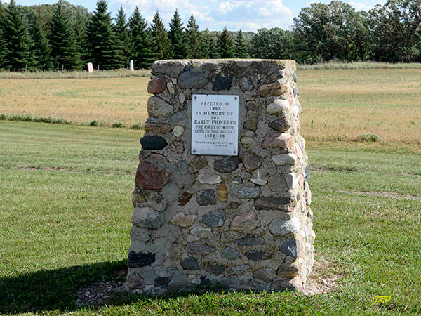 Old Deloraine Pioneers Monument