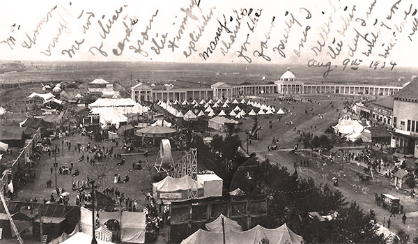 Overview of the Old Exhibition Grounds