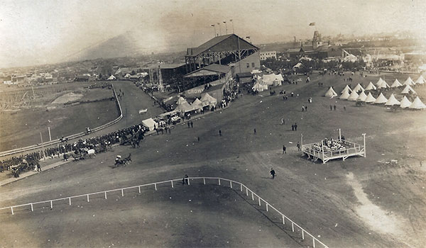 Overview of the Old Exhibition Grounds