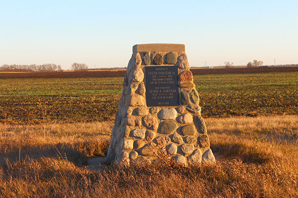 Olmstead Family Commemorative Monument