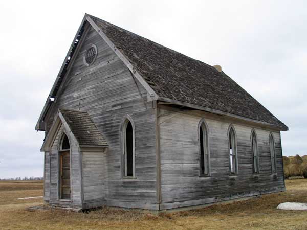 The former Opawaka United Church building