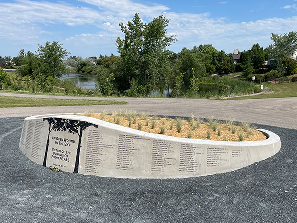 An Open Wound in the Sky Monument