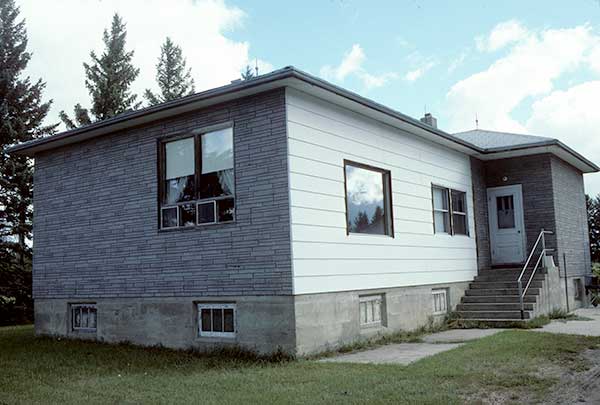 The former Orangeville School