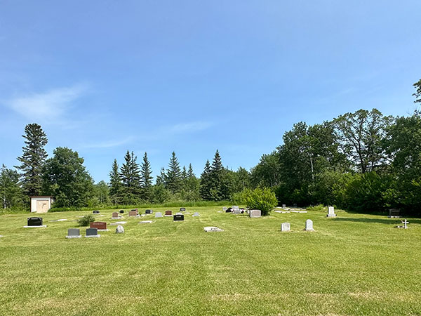Ostenfeld Lutheran Cemetery