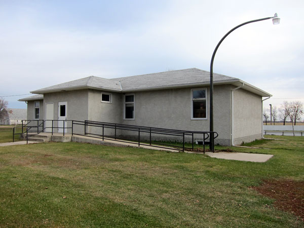 The former (and second) Osterwick School building