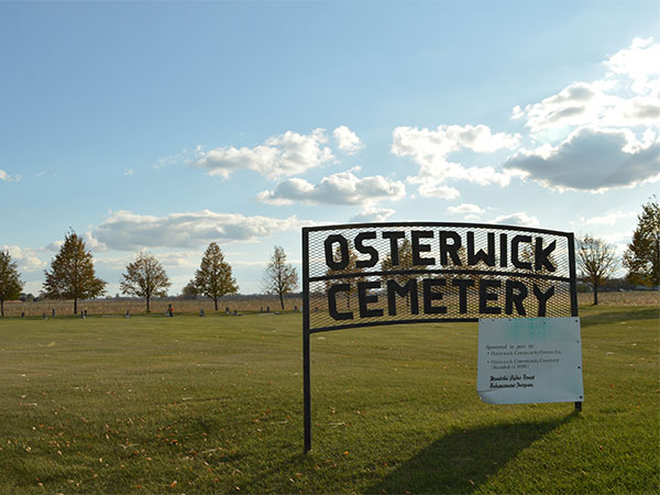 Osterwick South Cemetery