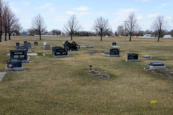 Osterwick South Cemetery