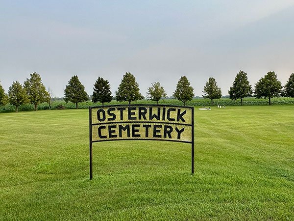 Osterwick South Cemetery