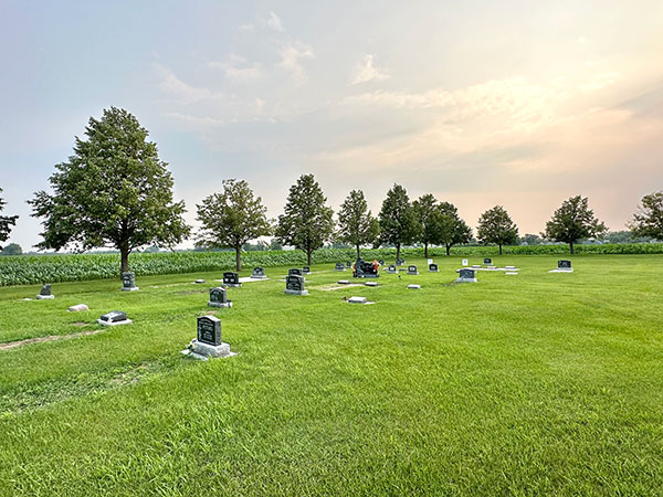 Osterwick South Cemetery