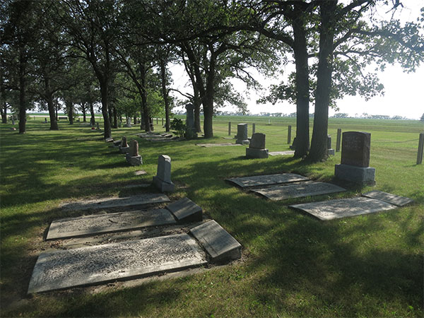 Otterburne West Cemetery