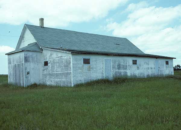 The former Otterburne West community hall
