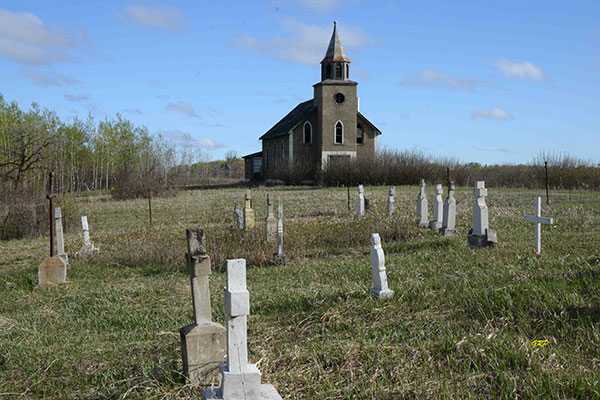 Assumption of Our Lady Catholic Church and Cemetery