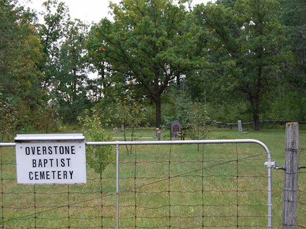 Overstone Baptist Cemetery