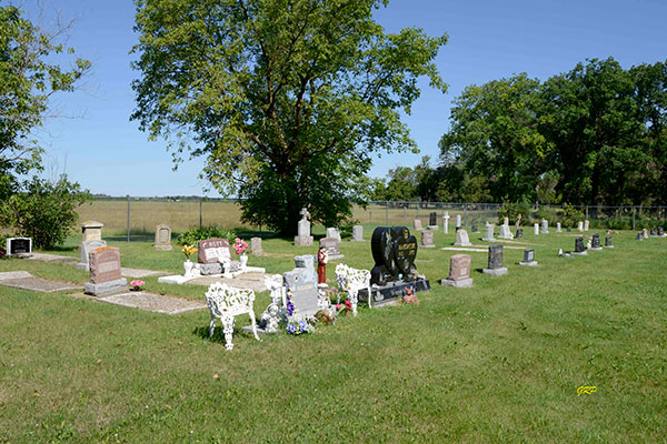 Overstone Trinity Lutheran Cemetery